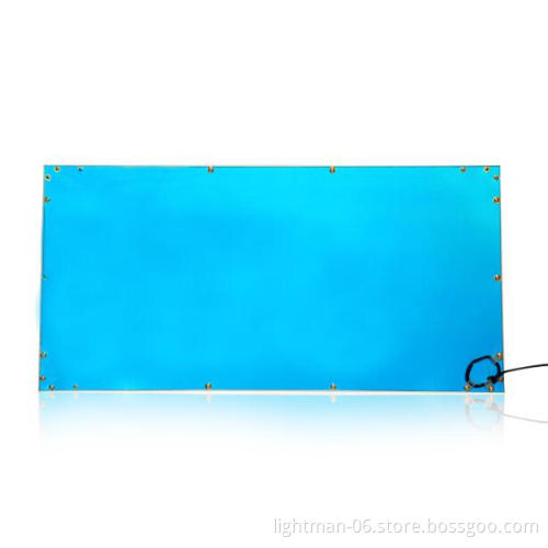 energy efficient lighting solutions 20w 300x600 led ceiling panel light with ce rohs ip54 3 years warranty